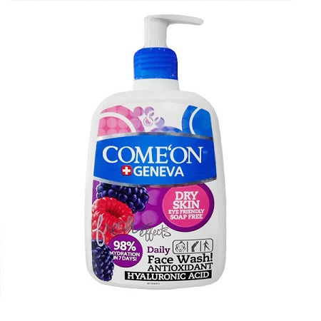 ژل شستشوی صورت کامان مخصوص پوست خشک